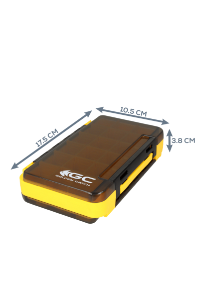 GOLDEN CATCH Reversible Worm Case RWC-1710