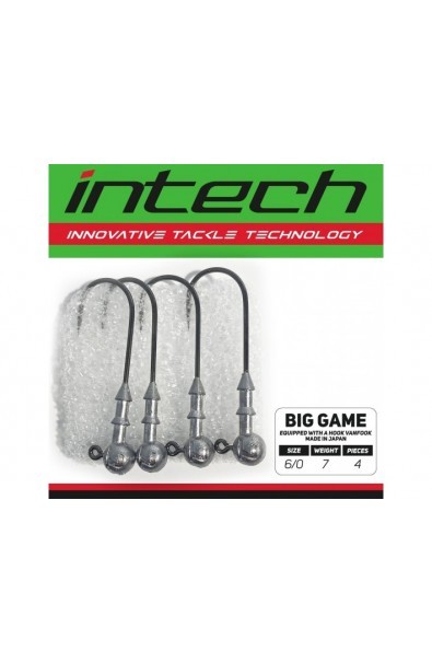 INTECH Big Game Puncher Size 7/0 10gr qty 3