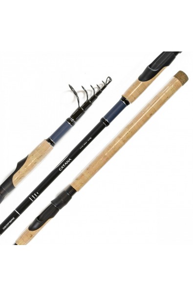 SHIMANO Rod Catana FX Spinning Tele Moderate Fast 2,40m 14-40g 6pc