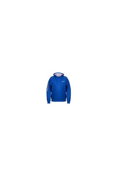 SHIMANO Wear Pull Over Hoodie Blue Size XL