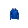 SHIMANO Wear Pull Over Hoodie Blue Size XL