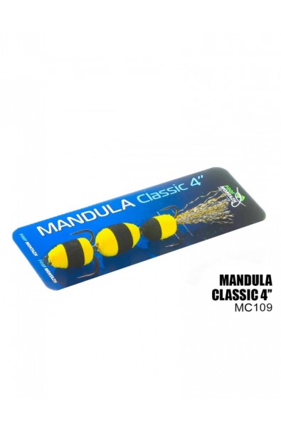 PROF MONTAZH Mandula Classic 4 Color MC109 Size 100mm