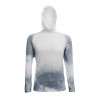 OUTFISH Fishscale Solar Hoodie Color Grey Size XL Ultraviolet Protection Factor 50 