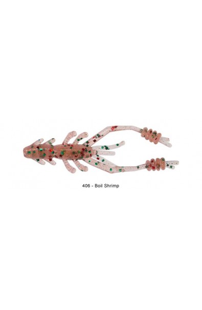 REINS Ring Shrimp 3 inch Color 406 Boil Shrimp