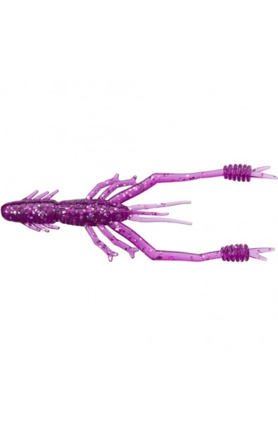 REINS Ring Shrimp 3 inch Color 428 Purple Dynamite