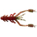 REINS Ring Shrimp 3 inch Color B20 Tomato Craw