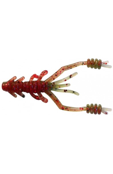 REINS Ring Shrimp 3 inch Color B20 Tomato Craw