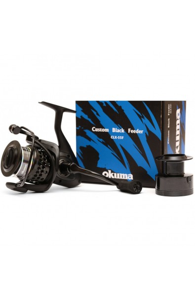 OKUMA Custom Black Feeder CLX-55F