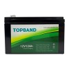 TOPBAND LiFePO4 Bluetooth Aku 12,8V 12Ah