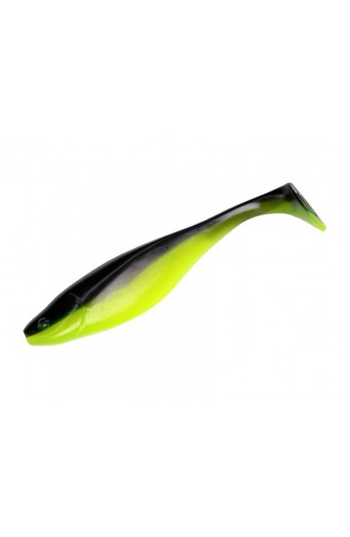 Narval Commander Shad 10cm Color 045 BlackLime 5pcs