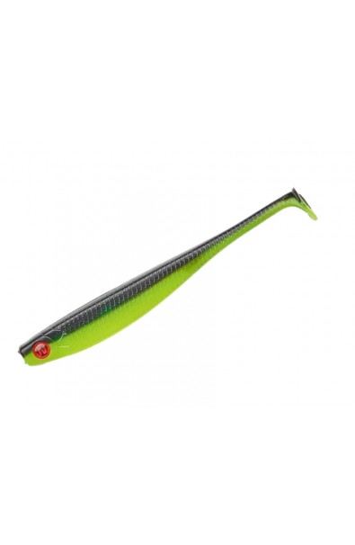 NARVAL Fishing Skinny 8cm Color 045 Black Lime 6pcs