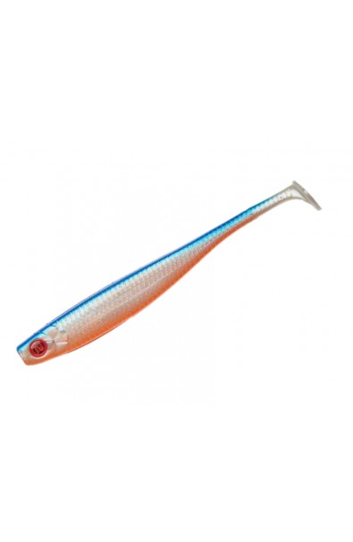 NARVAL Fishing Skinny 8cm Color 001 Blue Back Shiner 6pcs