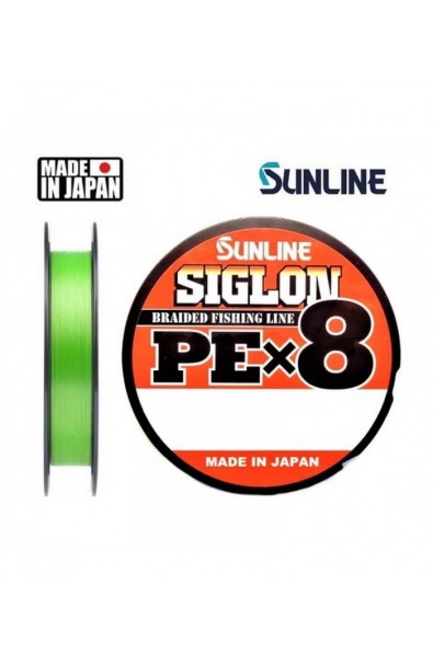 SUNLINE Siglon X8 6PE 300m Max 40kg Light Green