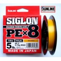 SUNLINE Siglon PE x8 0.3 2.1kg 150m Orange