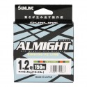 SUNLINE Almight Sinking PE Line 1.2PE Max 8.4kg Lenght 150m Olive