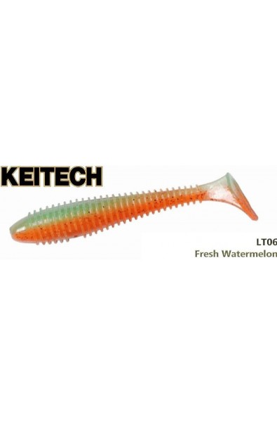 KEITECH Swing Impact FAT 7.8inch LT06 T Fresh Watermelon 2pcs