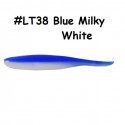 KEITECH Shad Impact 5inch LT38 T Blue Milky White 6pcs