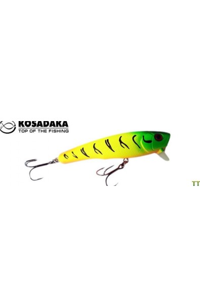 KOSADAKA .VOX. POPPER 75mm Weight 11.5gr Depth 0.0-0.2m Color TT