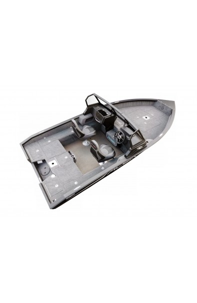 ALBA BOAT 460 Double Console