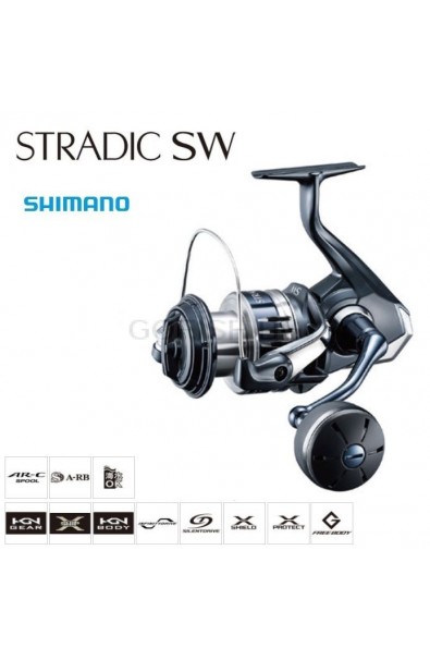 SHIMANO Reel Stradic SW6000PG