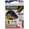 OWNER Carp RL-330 Size 6 0.18mm Lenght 70cm Test 3.00kg qty 9