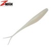 ZMAN Scented Jerk ShadZ Size 7 Color Pearl qty 4