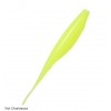 ZMAN StreakZ XL Size 8 inch Color Hot Chartreuse qty 2tk