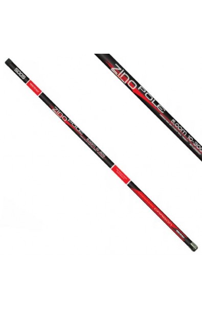 MISTRALL Zino Pole Carbon Test 10-30gr Lenght 4m