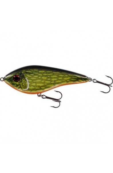 WESTIN Swim Glidebait 10cm 31gr Low Floating Color Real Baltic Pike