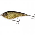 WESTIN Swim Glidebait 10cm 31gr Low Floating Color Real Pike