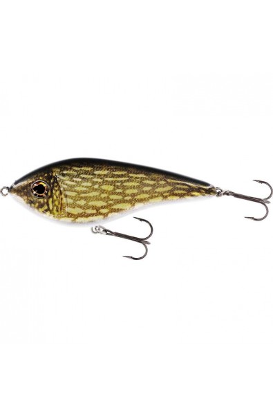 WESTIN Swim Glidebait 10cm 31gr Low Floating Color Real Pike