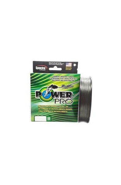 POWER PRO Braided Line 135m 0.10mm 5kg Moss Green