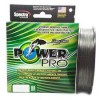 POWER PRO Braided Line 135m 0.10mm 5kg Moss Green