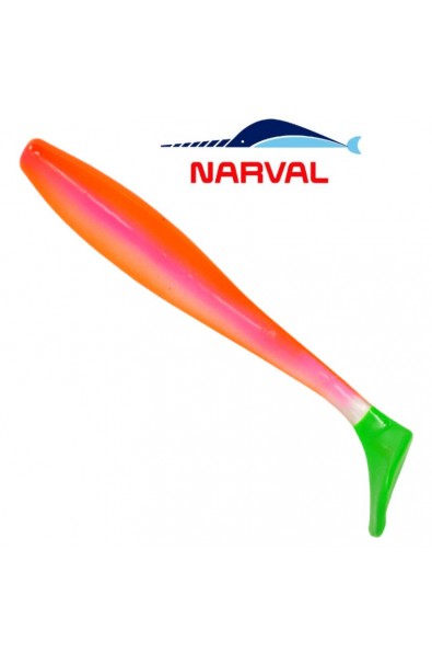 NARVAL Choppy Tail 16cm Color 033 Candy 3pcs