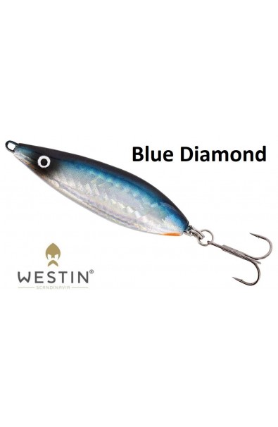 WESTIN Great Heron 7.5cm 18gr Color Blue Diamond