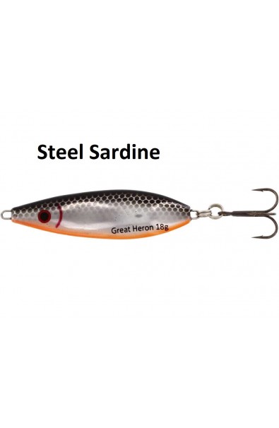 WESTIN Great Heron 6.5cm 18gr Color Steel Sardine