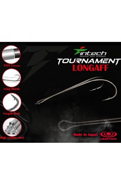 INTECH Double Hook Intech Double Tournament Longaff DFV-23SB Size 4 4pcs