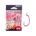 DECOY Worm  17R Kg Hook Offset Hook Red 5/0