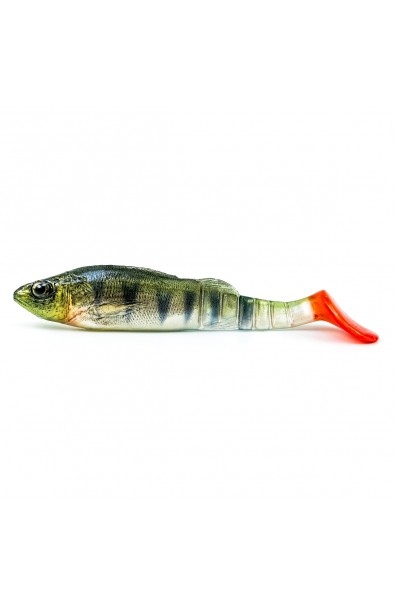 ANGRY Perch Multi Jointed Lenght 13.5cm Weight 18gr PE-135-MJ-R-N