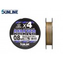 SUNLINE Amazer X4 PE Jigging Line 1.0 200m Max 9.5kg 21Lb Multicolor