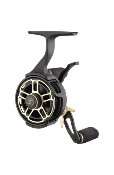 ZETRIX Ursa MCS Ice Fiihing Reel B.B 8 1 2.5:1 Champagne Gold