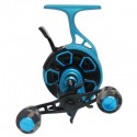 RELAX Ice Reel Frozen BB 7 1 Gear 2.7:1 Weihgt 195gr Matte