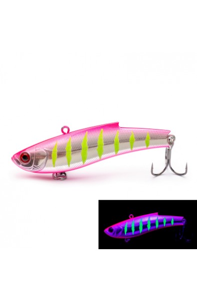 BASSDAY Range Vib RC 100mm Weight 33gr Sinking Color RC-515 Comet