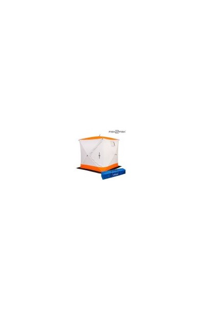 FISH2FISH Winter Tent Cube I  160 x 160 x 170 White/Orange