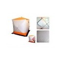 FISH2FISH Winter Tent Cube I  160 x 160 x 170 White/Orange