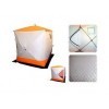 FISH2FISH Winter Tent Cube I  160 x 160 x 170 White/Orange