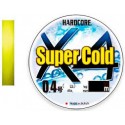 YO-ZURI Hardcore Super Cold Braid X4 PE0,8/0,15mm 6.4kg 150m Yellow