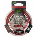 INTECH Ice Line Khaki 0,204mm Test 3,6kg 30m Red/Brown