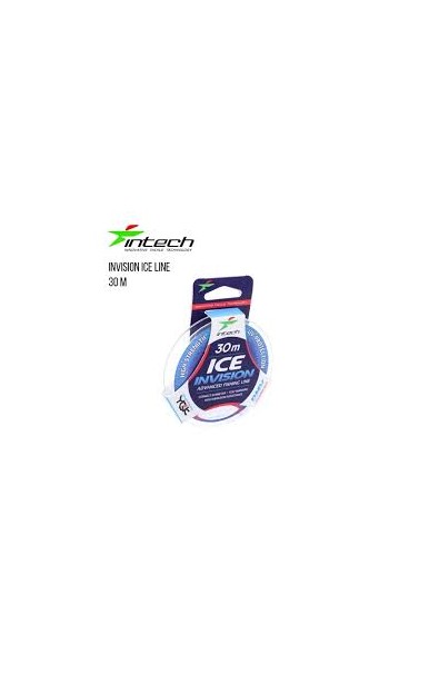 INTECH Ice Line Invision 0,12mm Test 1,27kg 30m