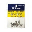 SMITH SP Snap Size 0 Test 11kg 10pcs